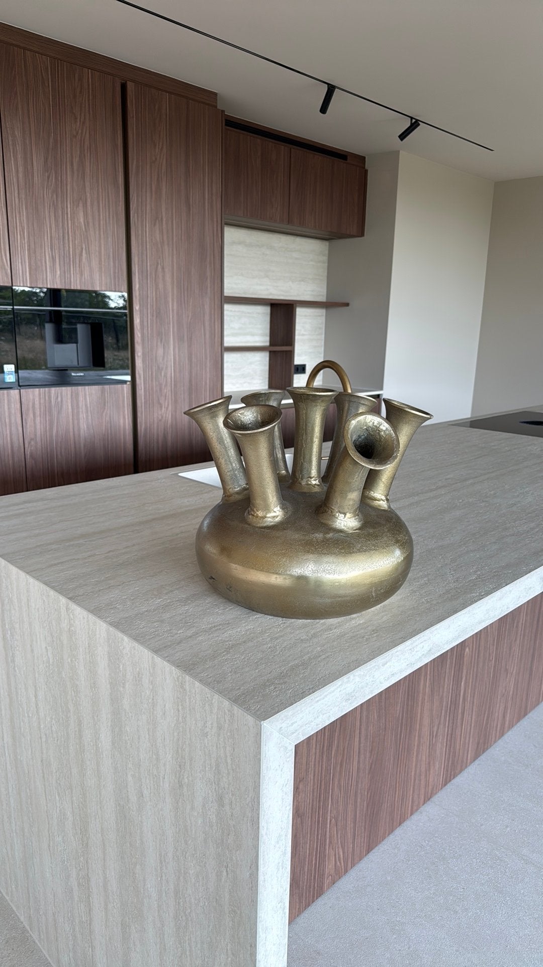 Toetervaas xl, Huis en Inrichting, Ophalen, 45 cm, Nieuw, Geschikt voor droogbloemen