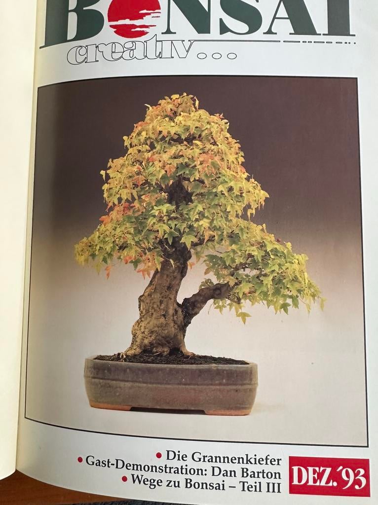 Bonsai Creativ 1994 ingebonden, Boeken, Ophalen of Verzenden, Gelezen, Wetenschap en Natuur