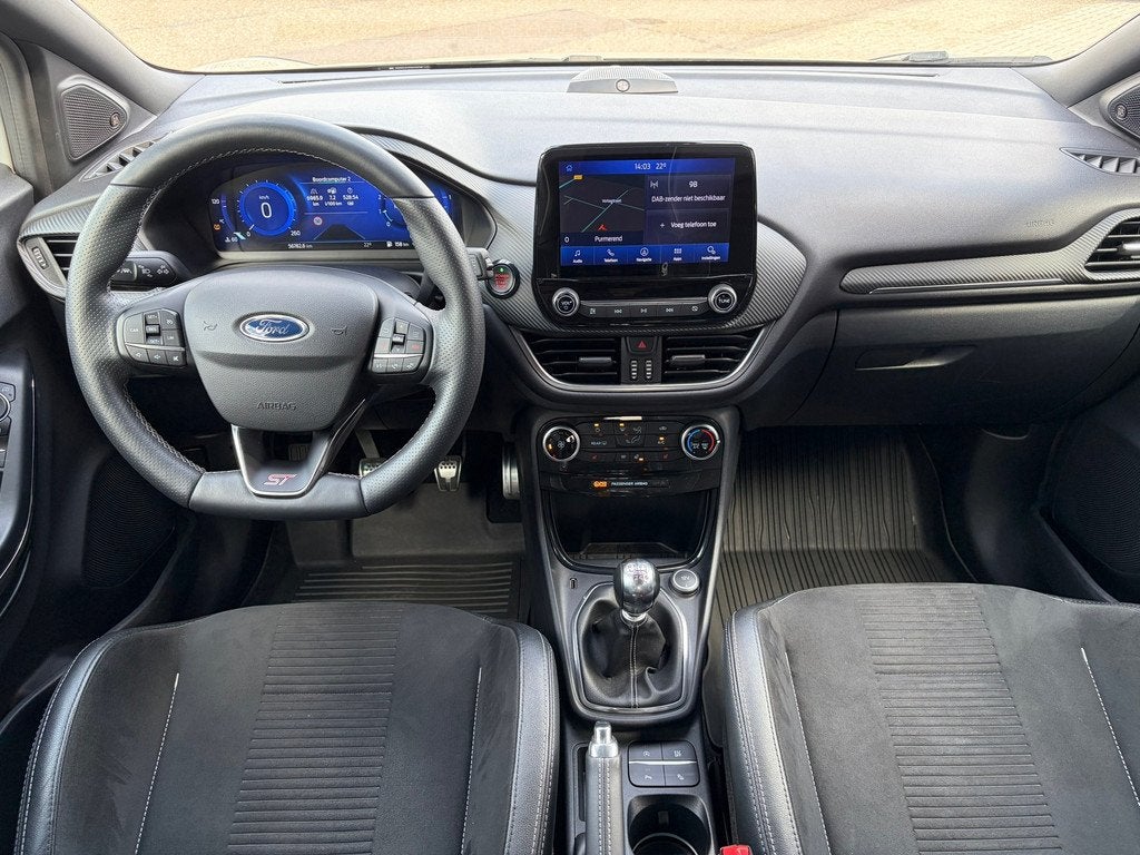Ford Puma 1.5 EcoBoost ST-X (bj 2022), Auto's, 1258 kg, Bedrijf, Handgeschakeld, 3 cilinders