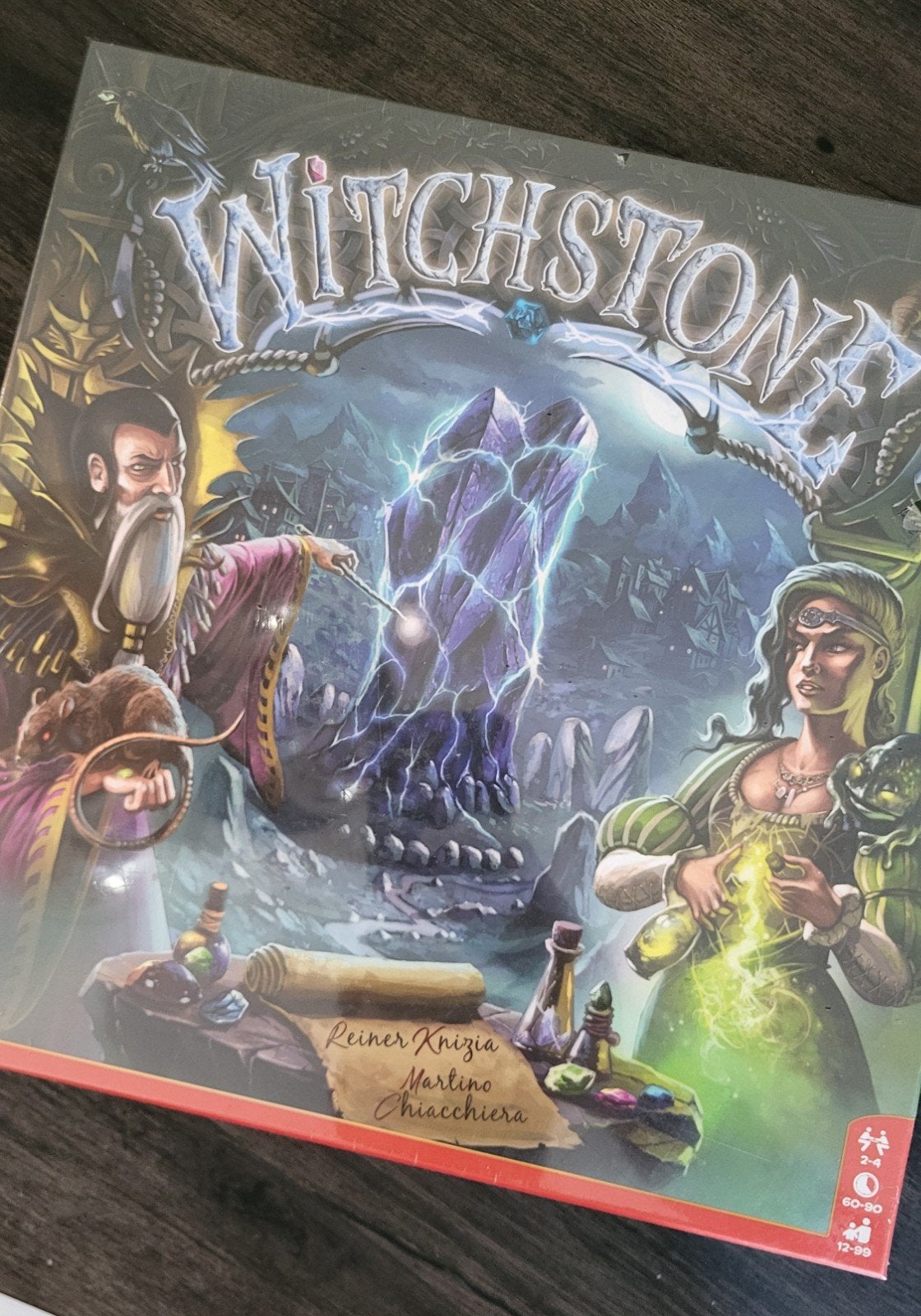 Witchstone bordspel 999 Games - Nieuw in verpakking, Een of twee spelers, Ophalen of Verzenden, Nieuw, 999 Games