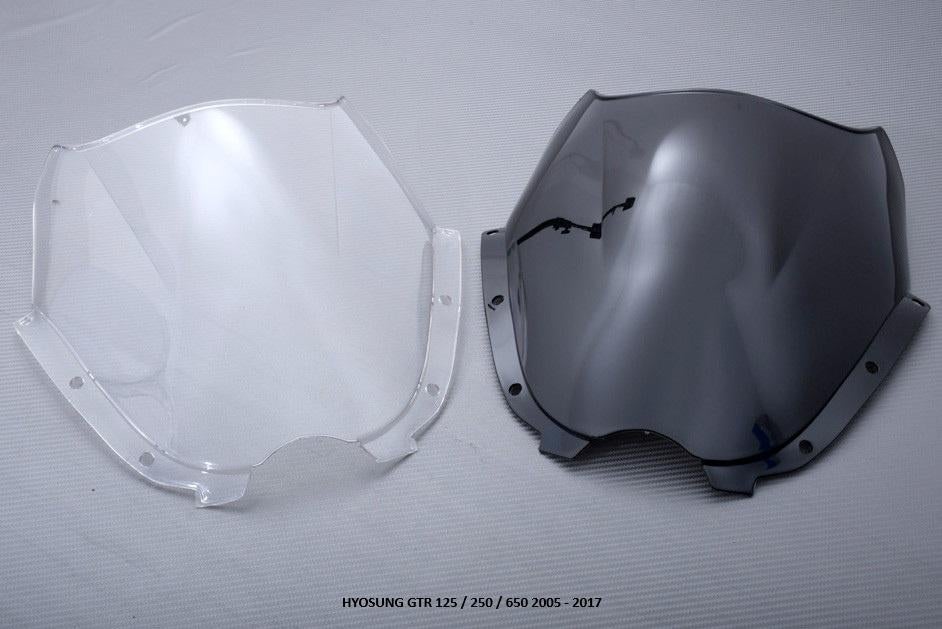 Windscherm HYOSUNG GTR 125 / 250 / 650 2005 - 2017, Motoren, Accessoires | Overige, Nieuw, Ophalen of Verzenden