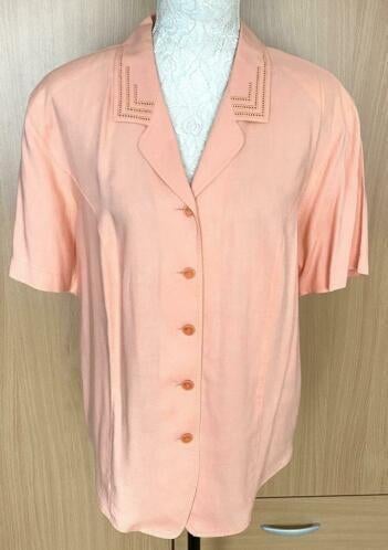 Atelier Creation blouse maat 46, Kleding | Dames, Ophalen of Verzenden, Zo goed als nieuw, Roze, Blouse of Tuniek