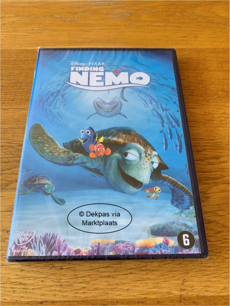 Dvd Finding Nemo - Disney - NIEUW in Seal, Tekenfilm, Amerikaans, Nederlands, Ophalen of Verzenden