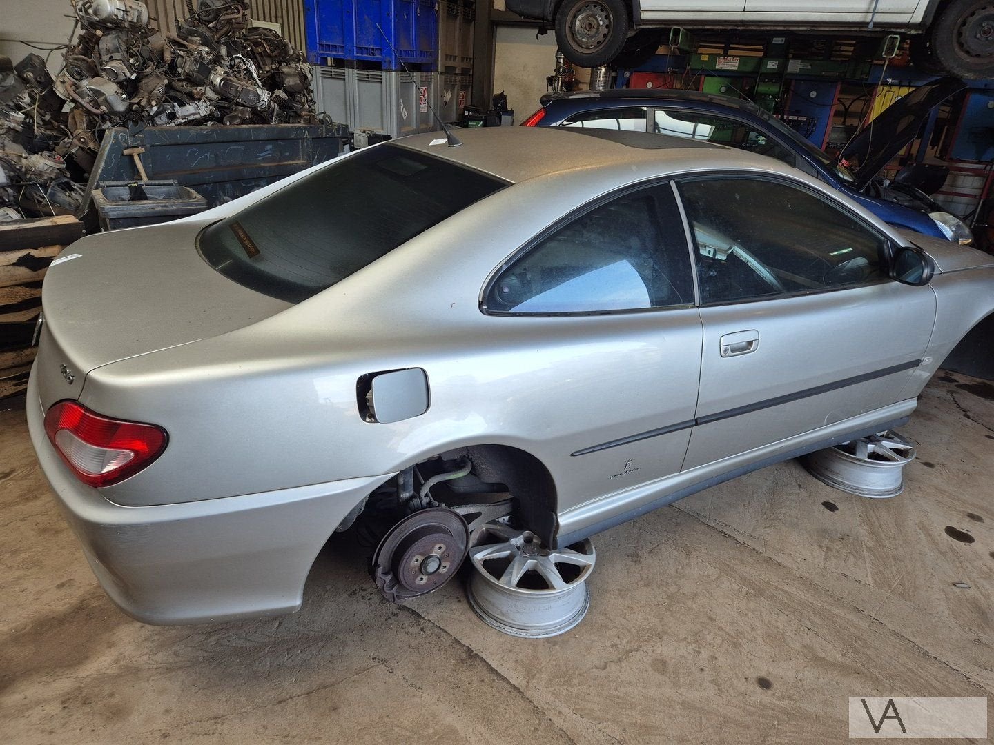 Peugeot 406 coupe demontage auto onderdelen 2.2 1997 - 2005, Gebruikt, -, -, Ophalen of Verzenden