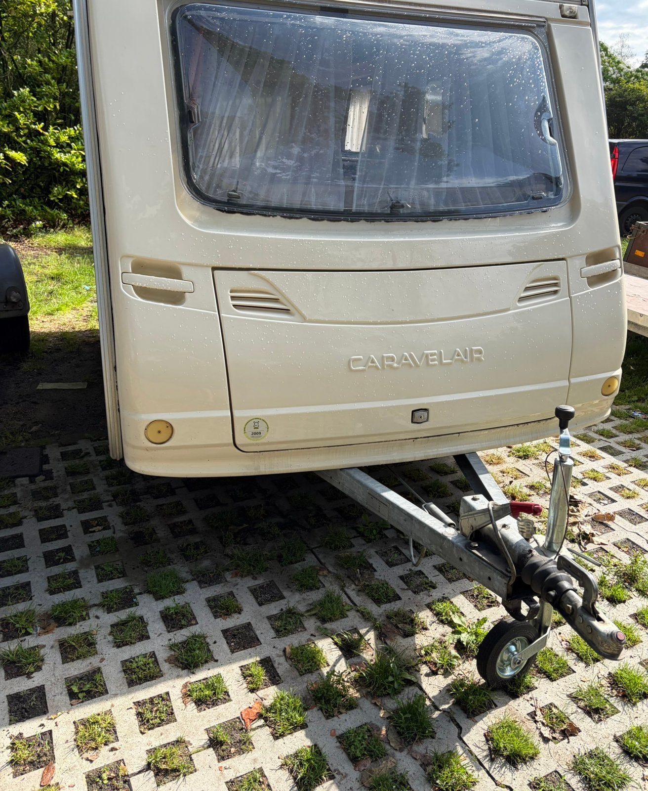 Caravan caravelair 1995 met voortent, Treinzit, Particulier, 500 - 750 kg, Caravelair