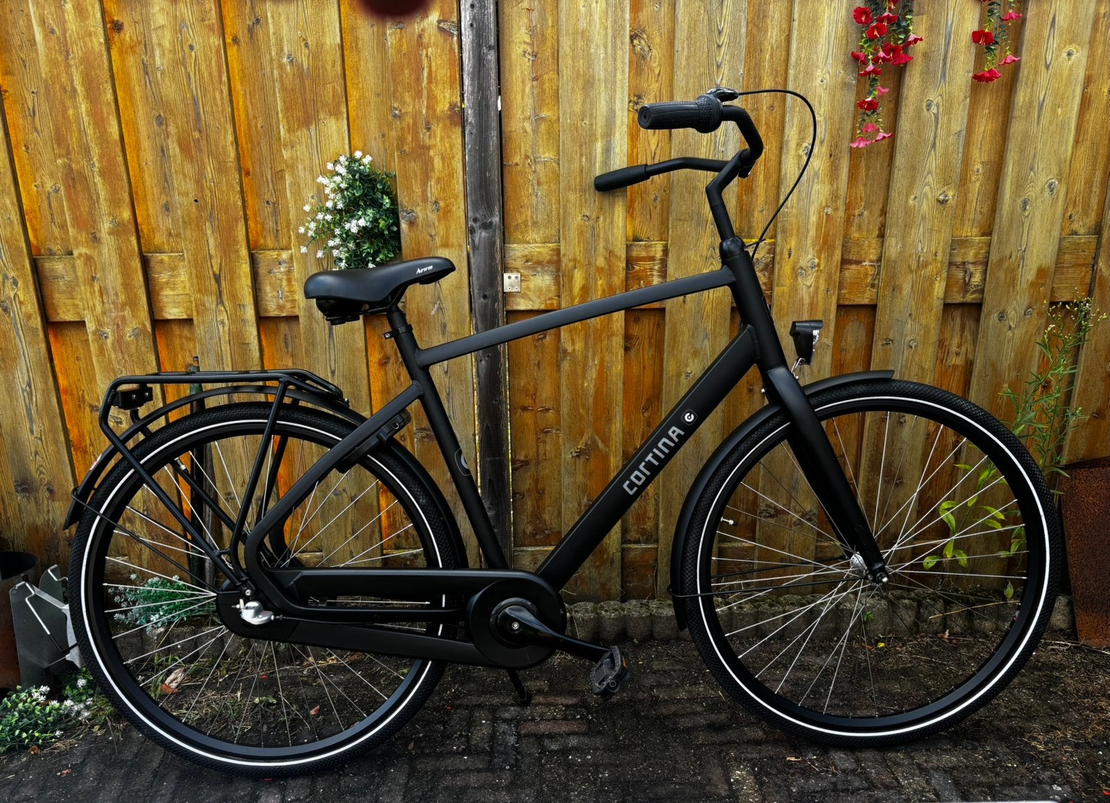 Cortina Common herenfiets – Nette 28” 3v heren fiets, Overige merken, Terugtraprem, Gebruikt, Versnellingen