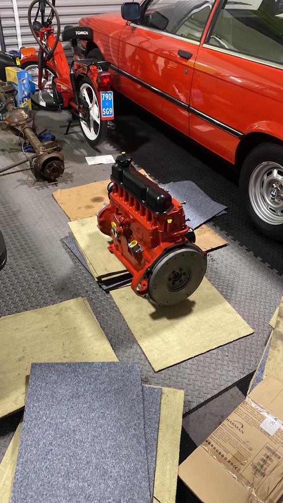 Gereviseerde Volvo B20 motor, Auto-onderdelen, Ophalen, Nieuw, Volvo