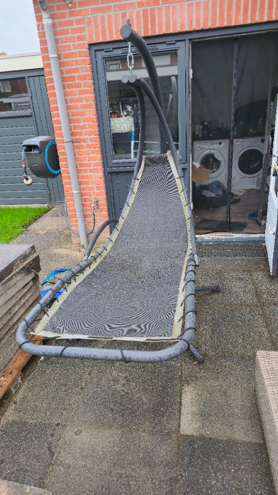 zwevende ligstoel, Tuin en Terras, Zonneschermen, Ophalen, Nieuw, Overige typen