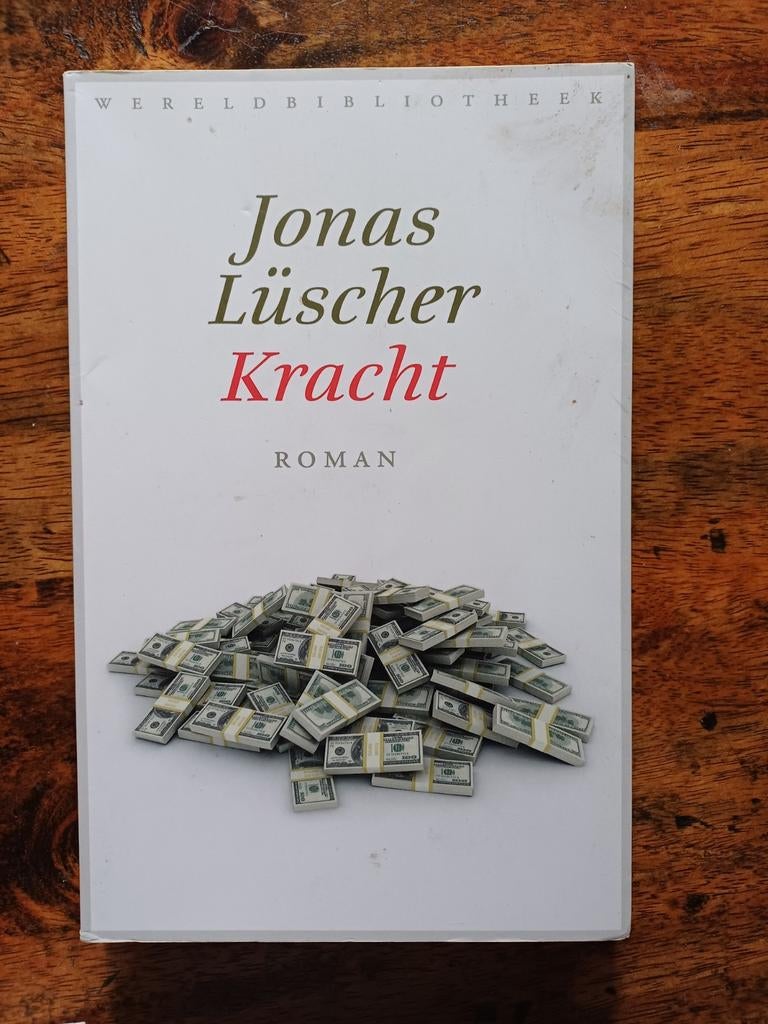 Jonas Lüscher - Kracht, Boeken, Literatuur, Zo goed als nieuw, Ophalen of Verzenden