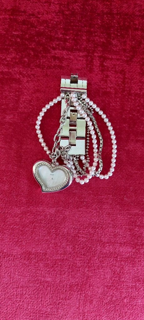Dameshorloge van Guess, Sieraden, Tassen en Uiterlijk, Horloges | Dames, Overige materialen, Guess, Polshorloge, Overige materialen