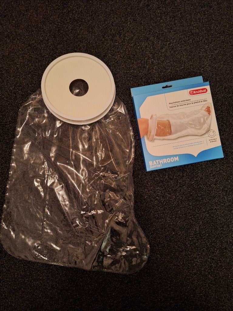 Douchehoes onderbeen, Diversen, Ophalen of Verzenden, Gebruikt