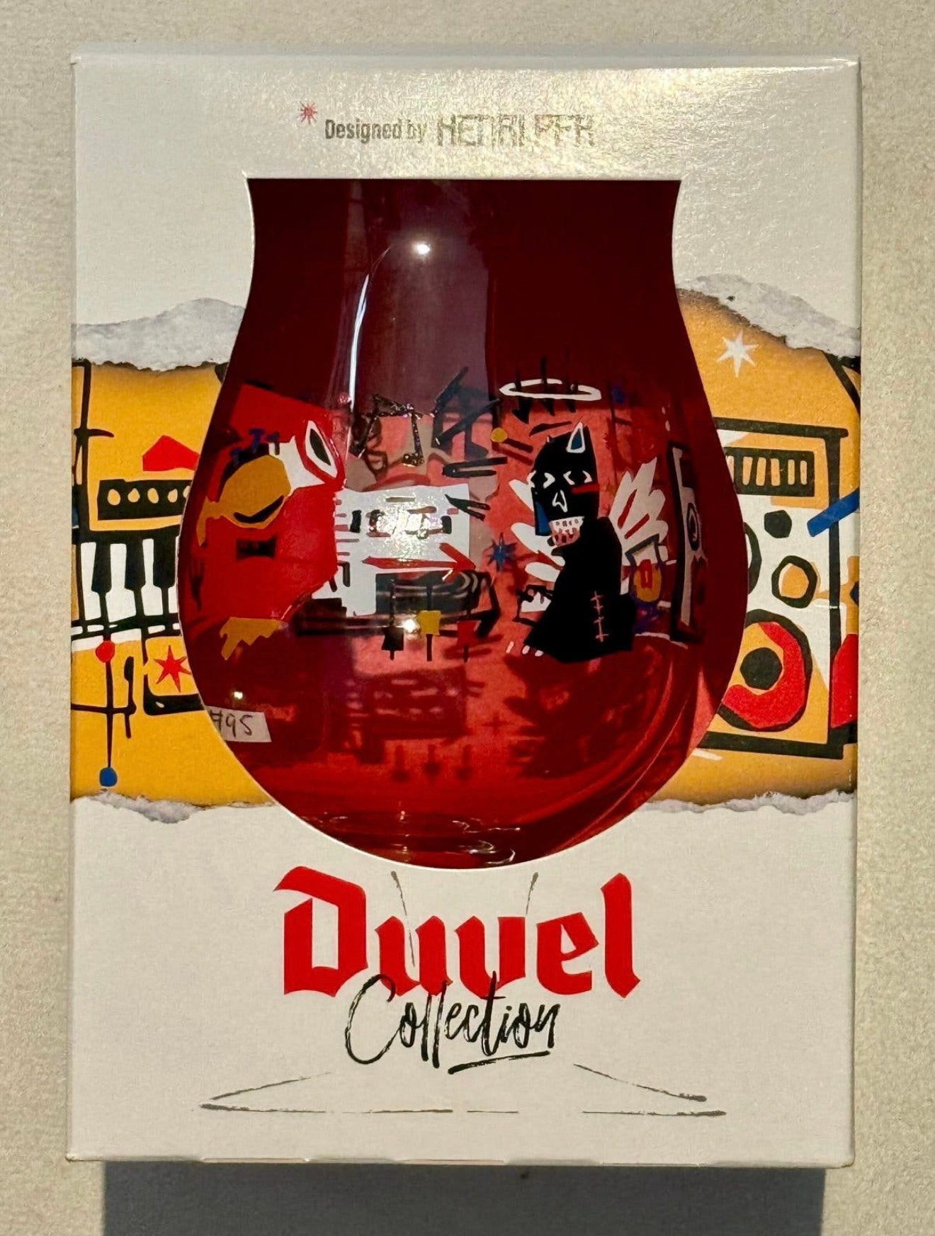 Duvel - 'Henri PFR' (BE versie), Ophalen of Verzenden, Nieuw, Glas of Glazen, Duvel