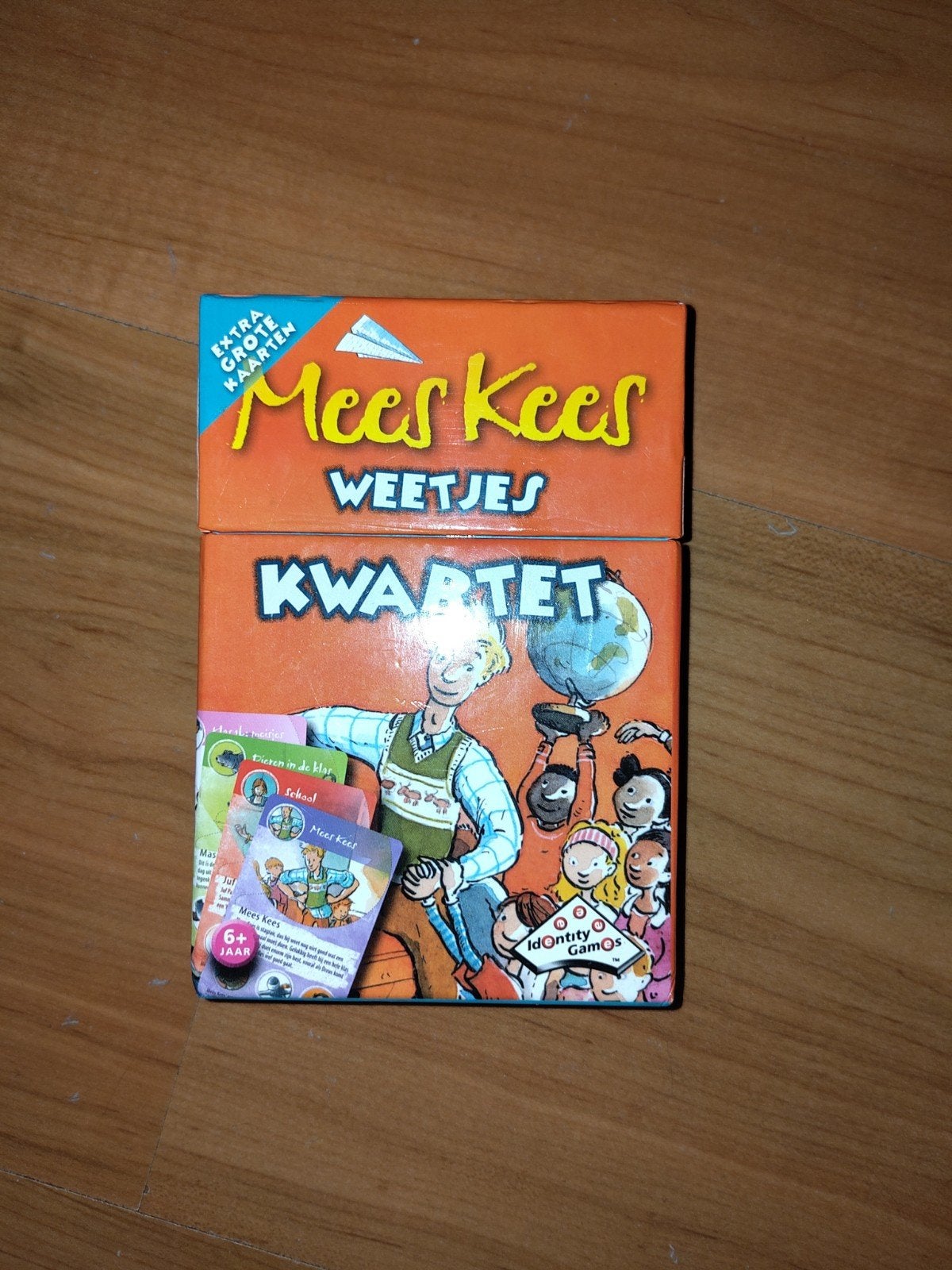 Mees Kees Weetjes Kwartet - Extra Grote Kaarten, Ophalen of Verzenden