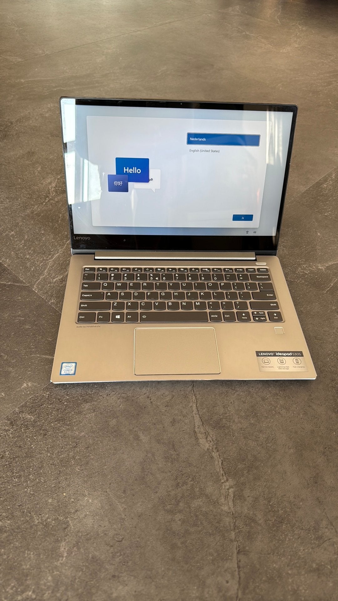 lenovo ideapad 530s-14ikb, Computers en Software, Windows Laptops, Ophalen, Zo goed als nieuw, 14 inch