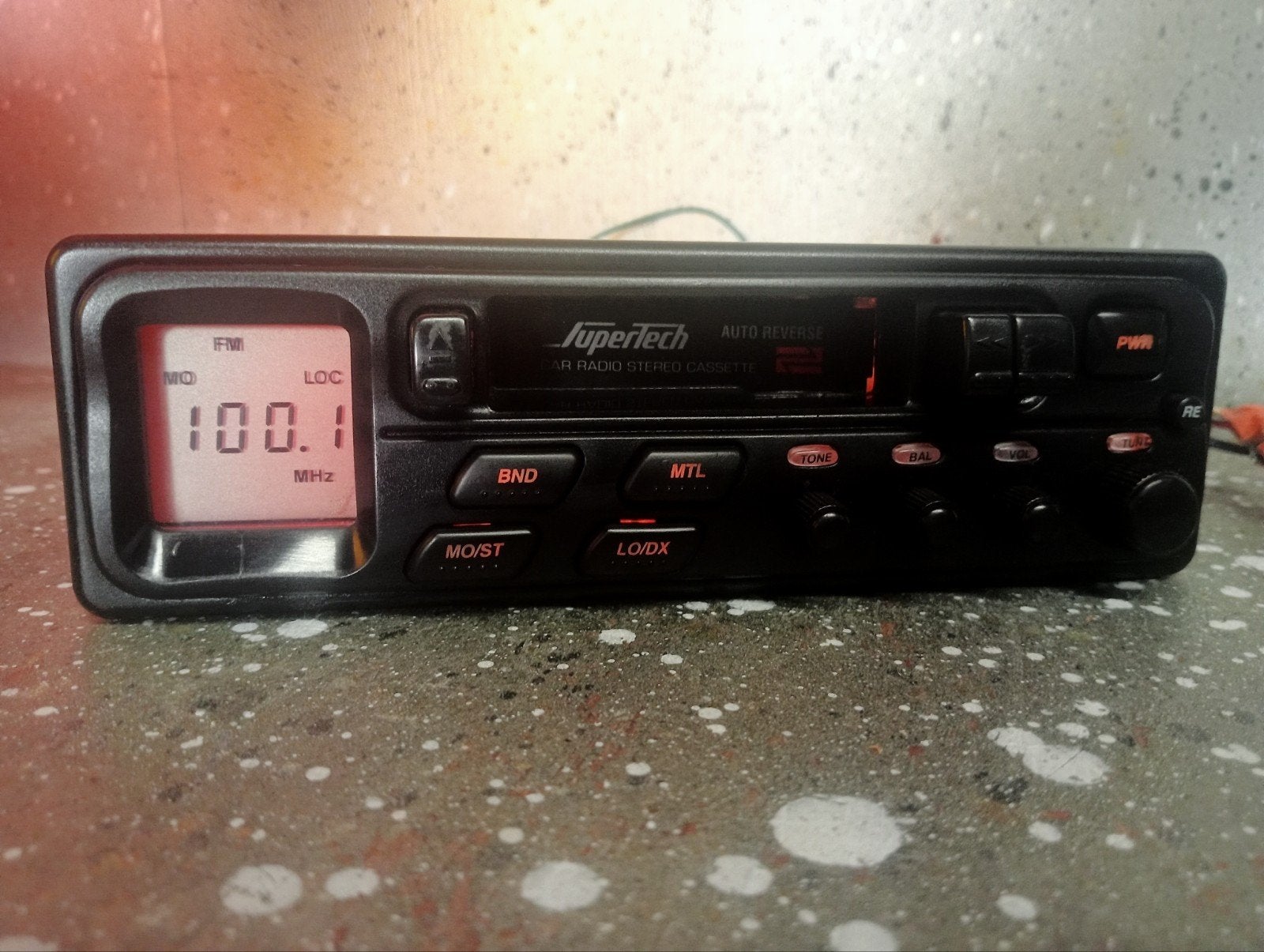 Leuke Mooie Fm Cassette Radio Oldtimer Youngtimer, Ophalen of Verzenden