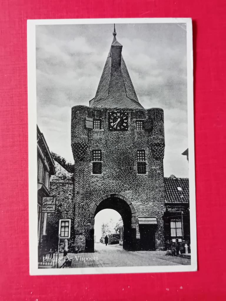 Ansichtkaart Elburg, Ophalen of Verzenden, Gelderland