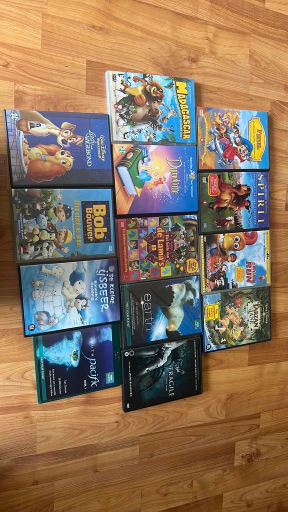 Diverse dvd’s origineel, Alle leeftijden, Overige typen, Overige soorten, Ophalen of Verzenden