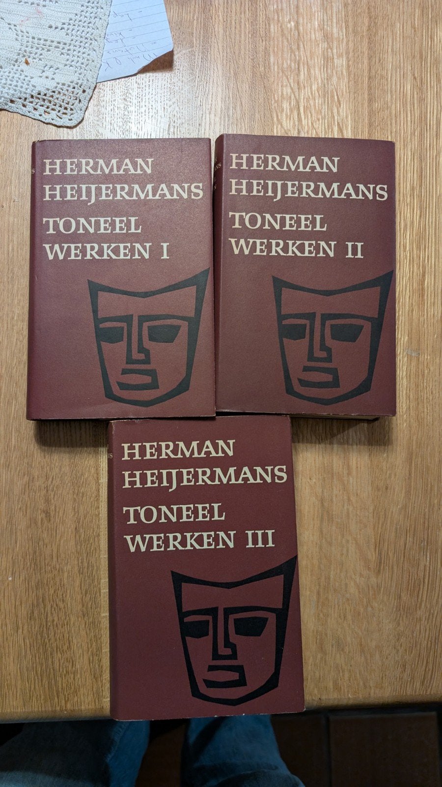 Herman Heijermans Toneelwerken I, II & III - Complete Set, Ophalen of Verzenden, Zo goed als nieuw, Herman Heijermans, Nederland