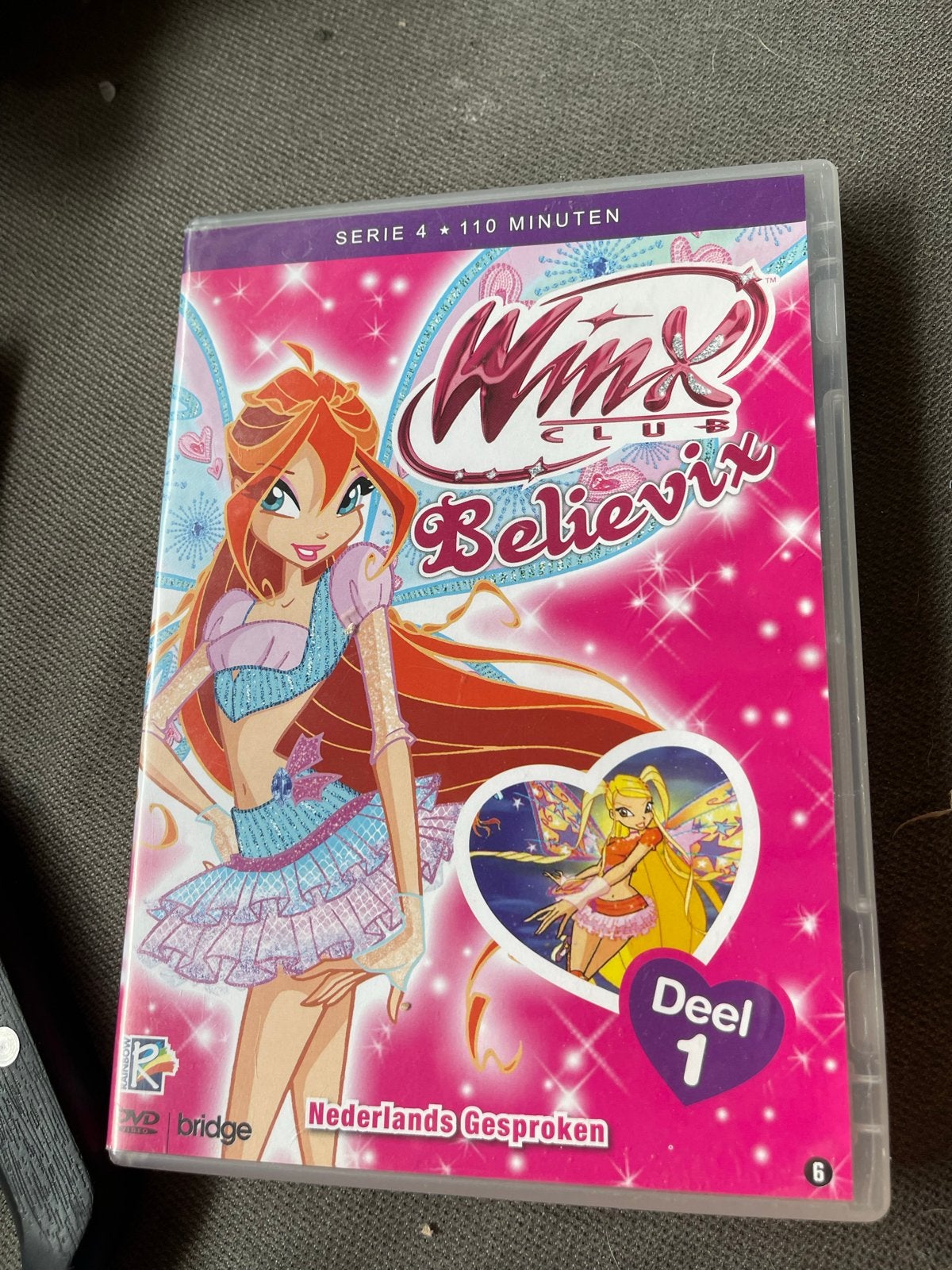 Winx Club: Believix - Deel 1 (Serie 4), Gebruikt, Animatie, Alle leeftijden, Tv-serie