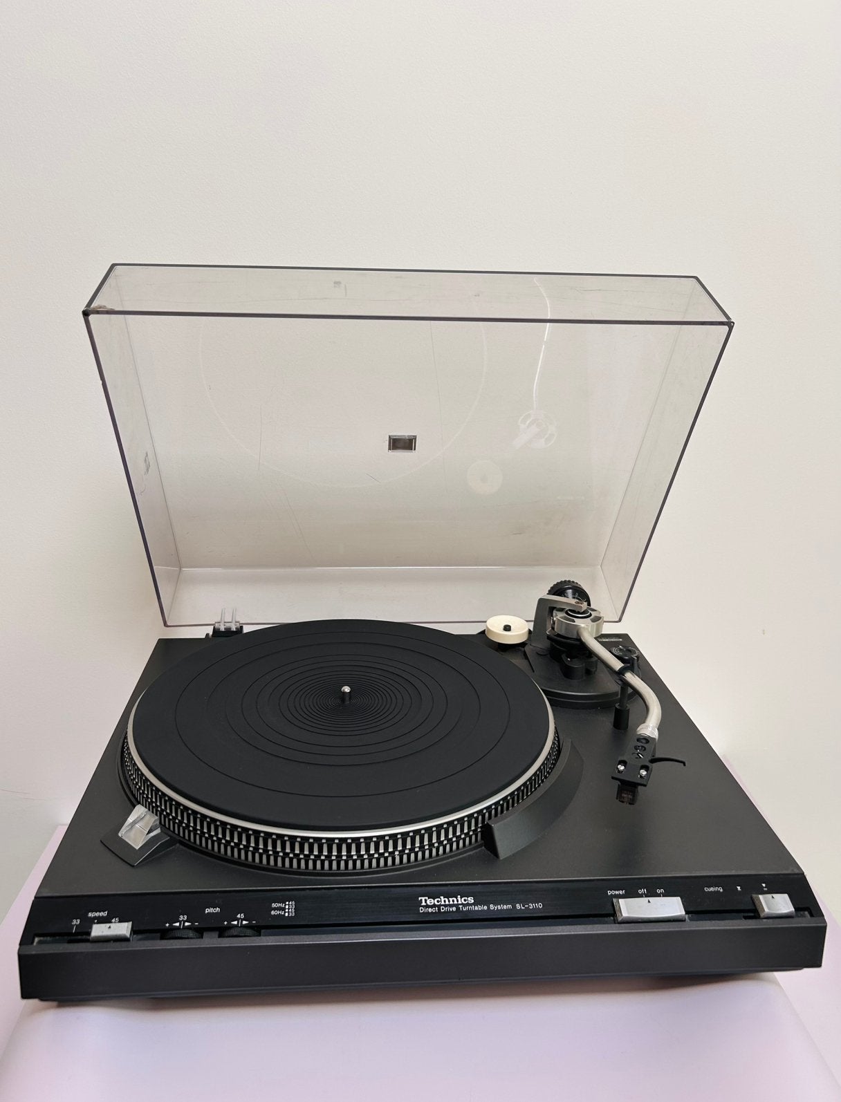 Technics Direct Drive Platenspeler SL-3110, Ophalen, Gebruikt, Technics