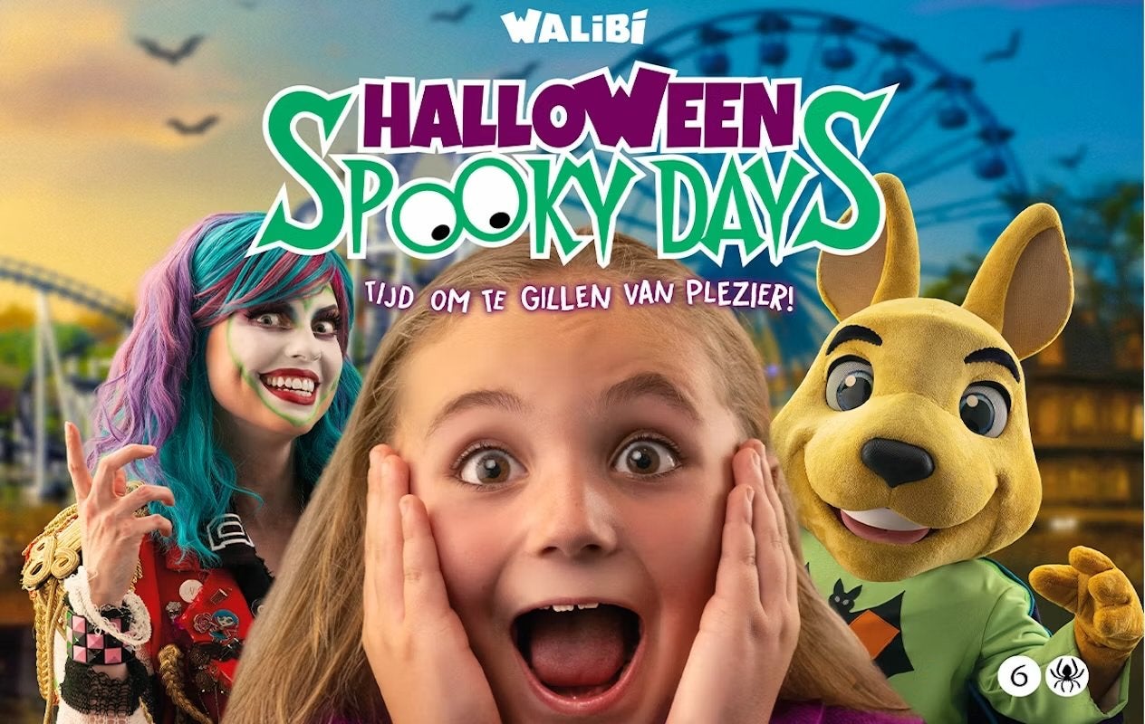 Walibi Holland 2 Tickets - 19, 20 of 21 oktober, Twee personen, Ticket of Toegangskaart