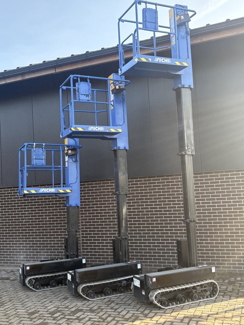 Aichi rm04b hoogwerker rupshoogwerker