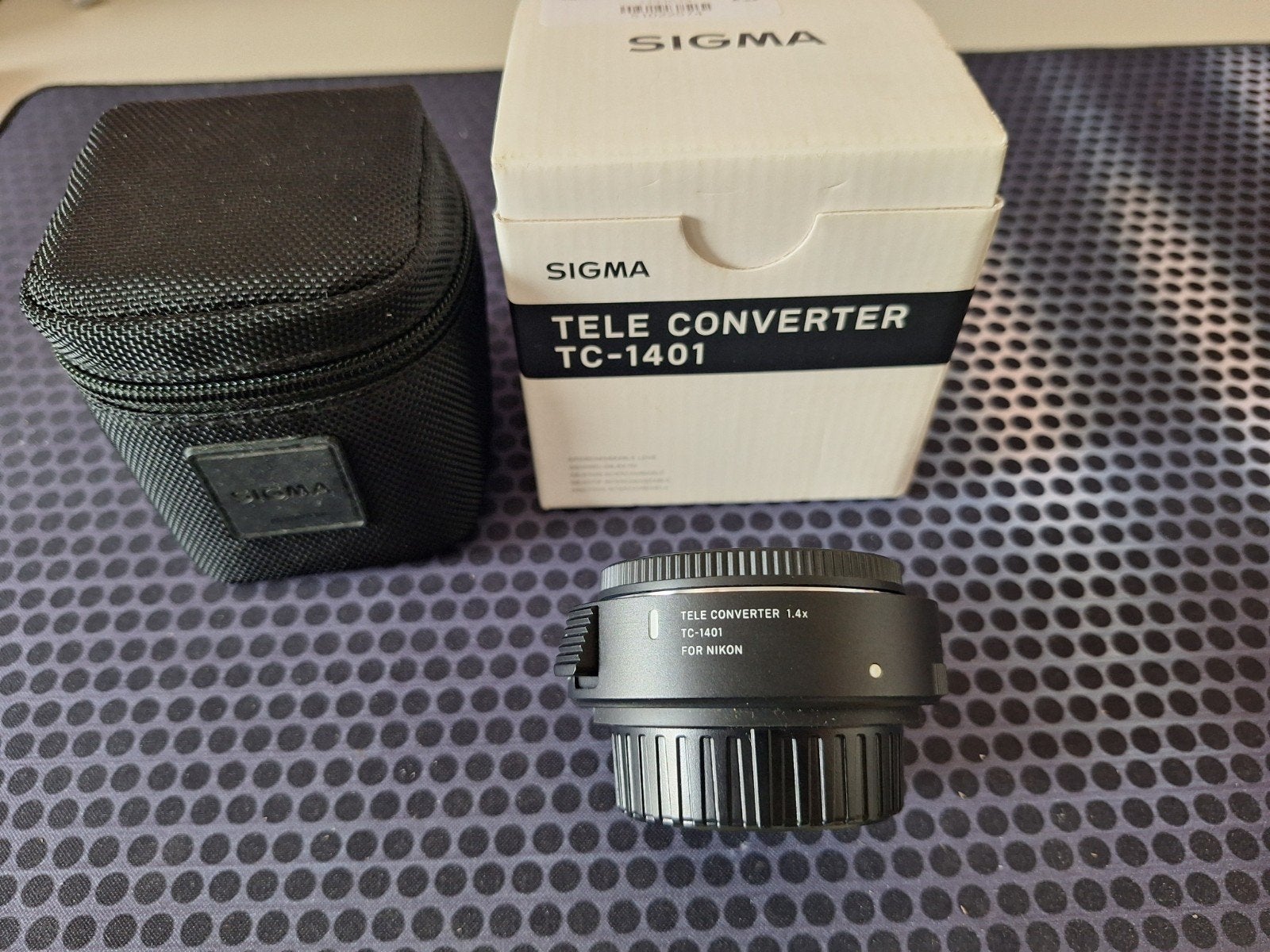 Sigma TC-1401 Tele Converter 1.4x, Audio, Tv en Foto, Fotografie | Lenzen en Objectieven, Sigma, Zo goed als nieuw, Sigma, Sigma