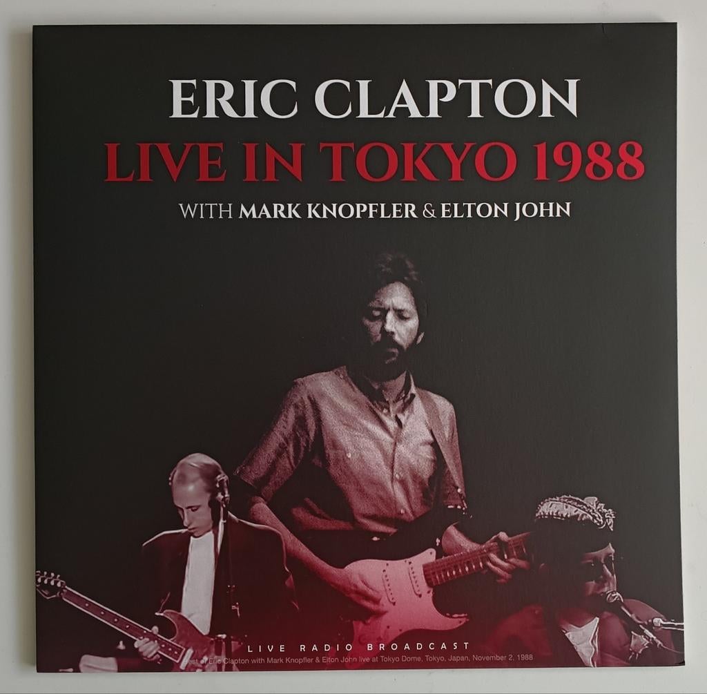 Eric Clapton / Mark Knopfler / Elton John - Live Japan (new), Limited edition, Ophalen of Verzenden, 12 inch, Nieuw in verpakking
