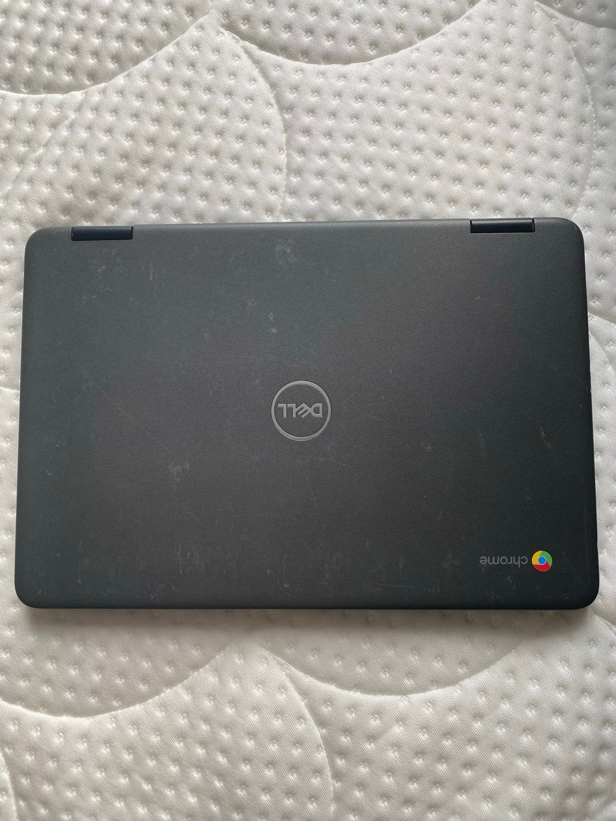 Dell Chromebook met oplader en laptophoes, Ophalen, Gebruikt, Qwerty, 11 inch