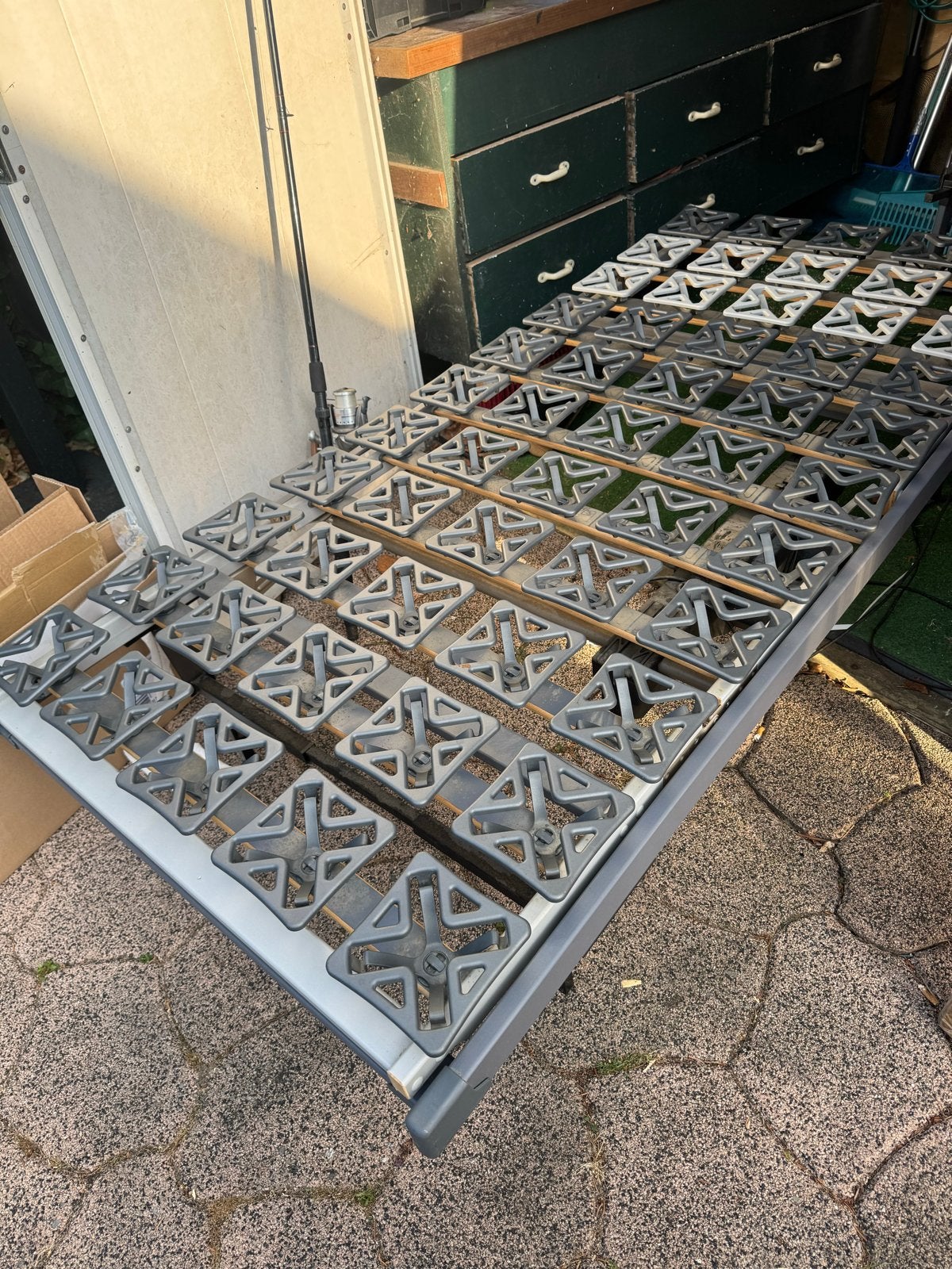 2Verstelbare lattenbodems 90x200 met afstandsbediening, Ophalen, 90 cm, Eenpersoons, 200 cm