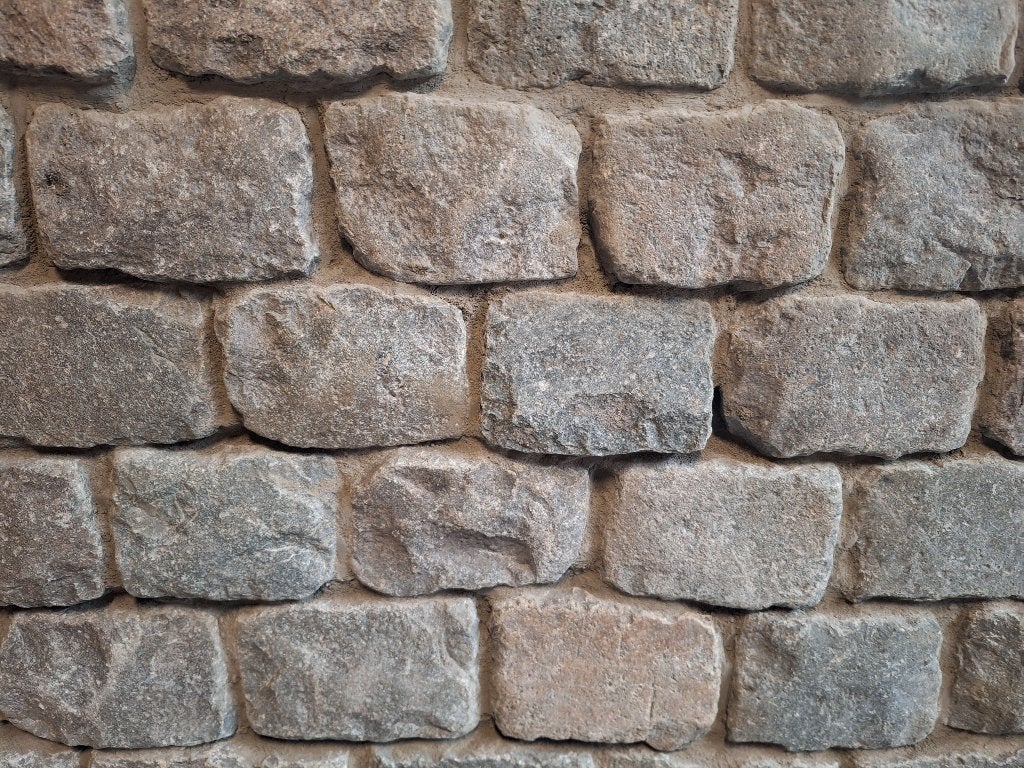 natuursteen wandbekleding Belgische Porfier 20x14x3/5 cm, Ophalen of Verzenden, Nieuw, Overige materialen, Split