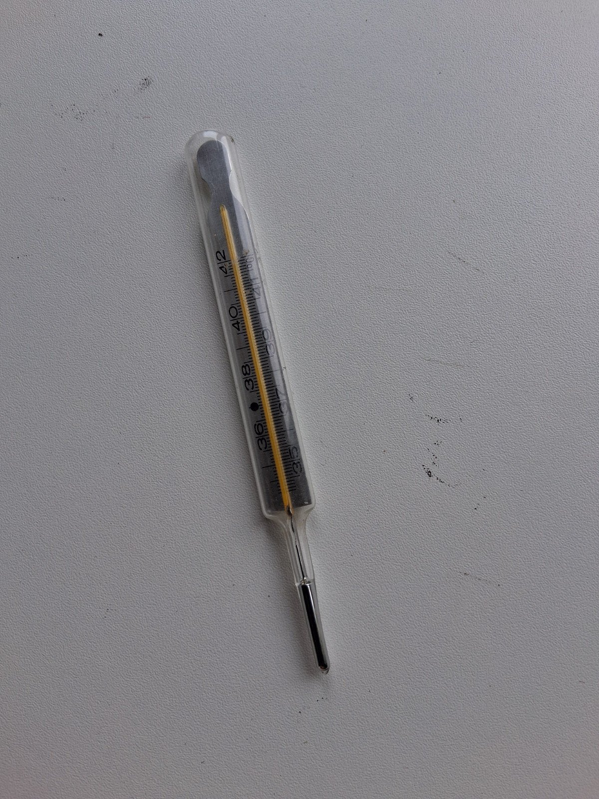 koortsthermometer zonder huls 3 euro, Ophalen of Verzenden
