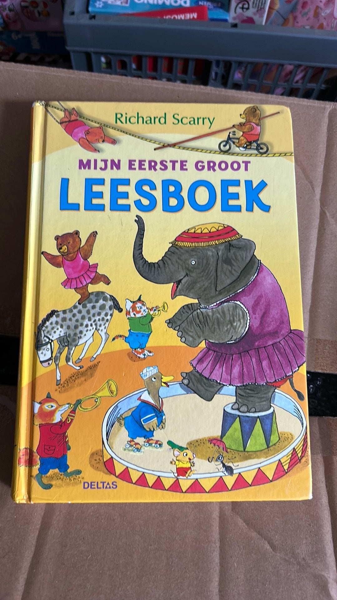 Mijn eersye leesboek, Ophalen of Verzenden, Gelezen, Fictie algemeen