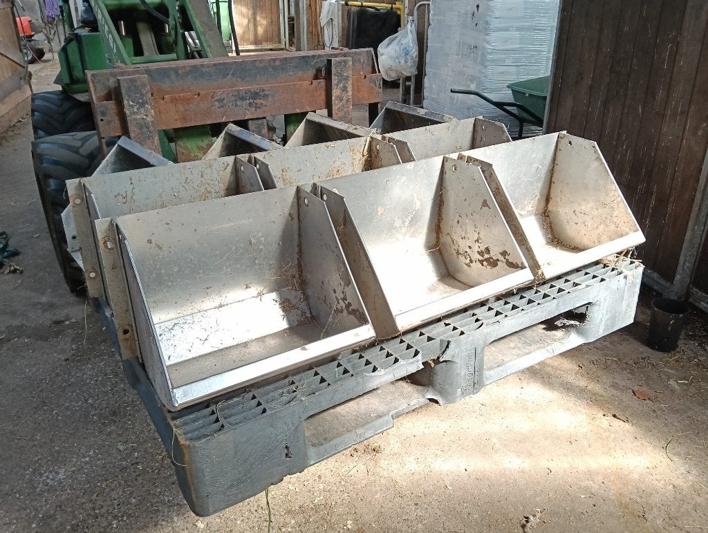 Te koop RVS voerbakken, Dieren en Toebehoren, Stalling