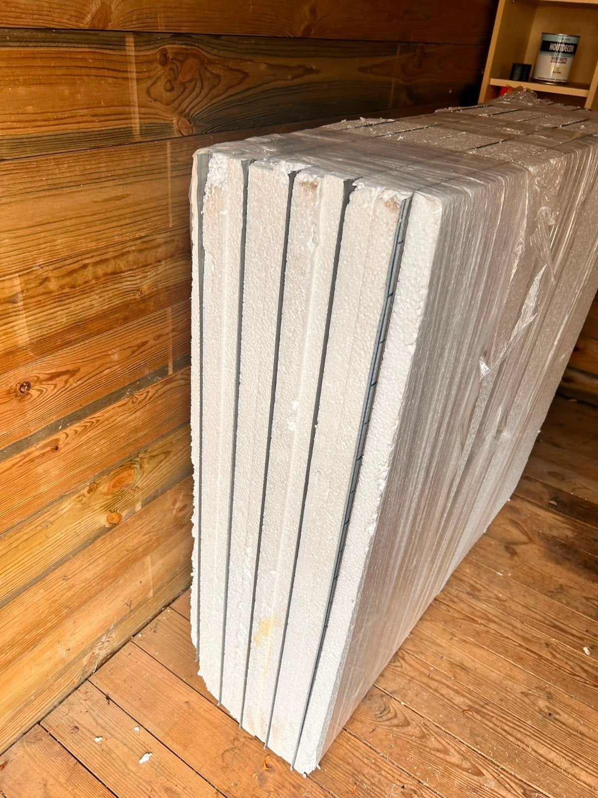 Nieuwe tacker platen 10m2 - ongebruikt, Minder dan 4 cm, Overige materialen, Nieuw, Ophalen of Verzenden