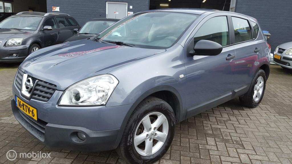 Nissan Qashqai 1.6 Acenta, Auto's, Nissan, Bedrijf, Te koop, Qashqai, ABS, Airbags, Airconditioning, Alarm, Automatische klimaatregeling