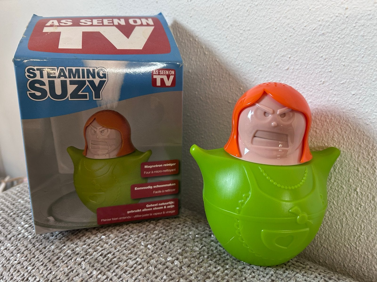 Steaming Suzy Magnetron Reiniger - Nieuw in doos, Ophalen of Verzenden, Nieuw