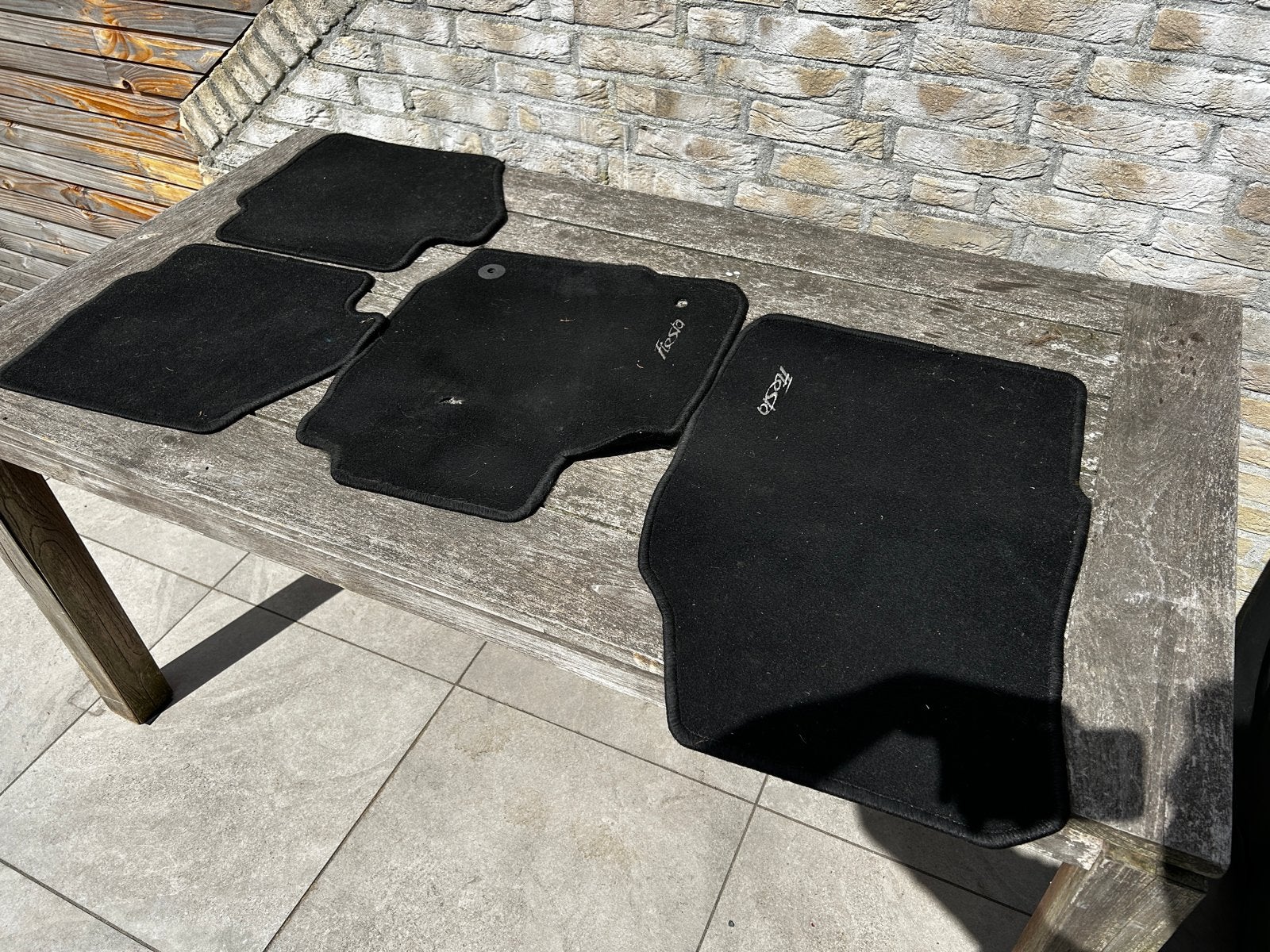 Vloermat Ford Fiesta, Auto diversen, Automatten, Ophalen, Gebruikt