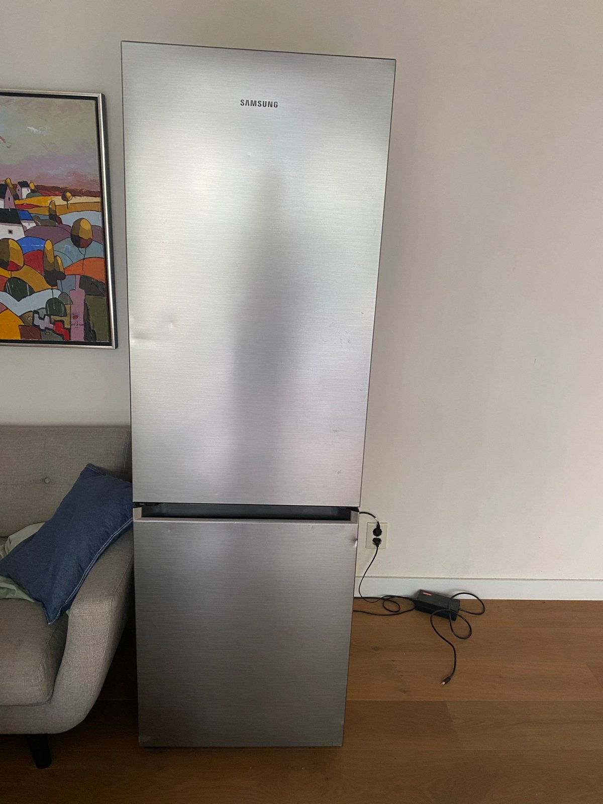 Samsung RB34C605CS9 Koel-vriescombinatie