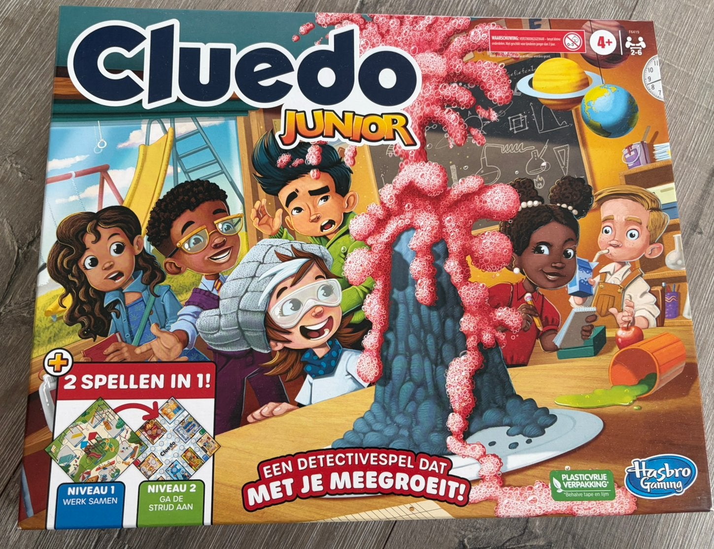 Cluedo Junior Bordspel, Ophalen, Zo goed als nieuw