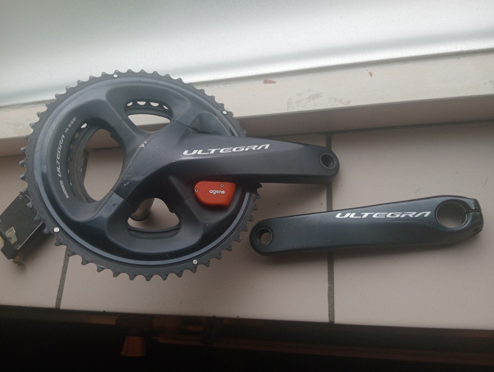 Shimano Ultegra fc-r8000 crankset, Ophalen