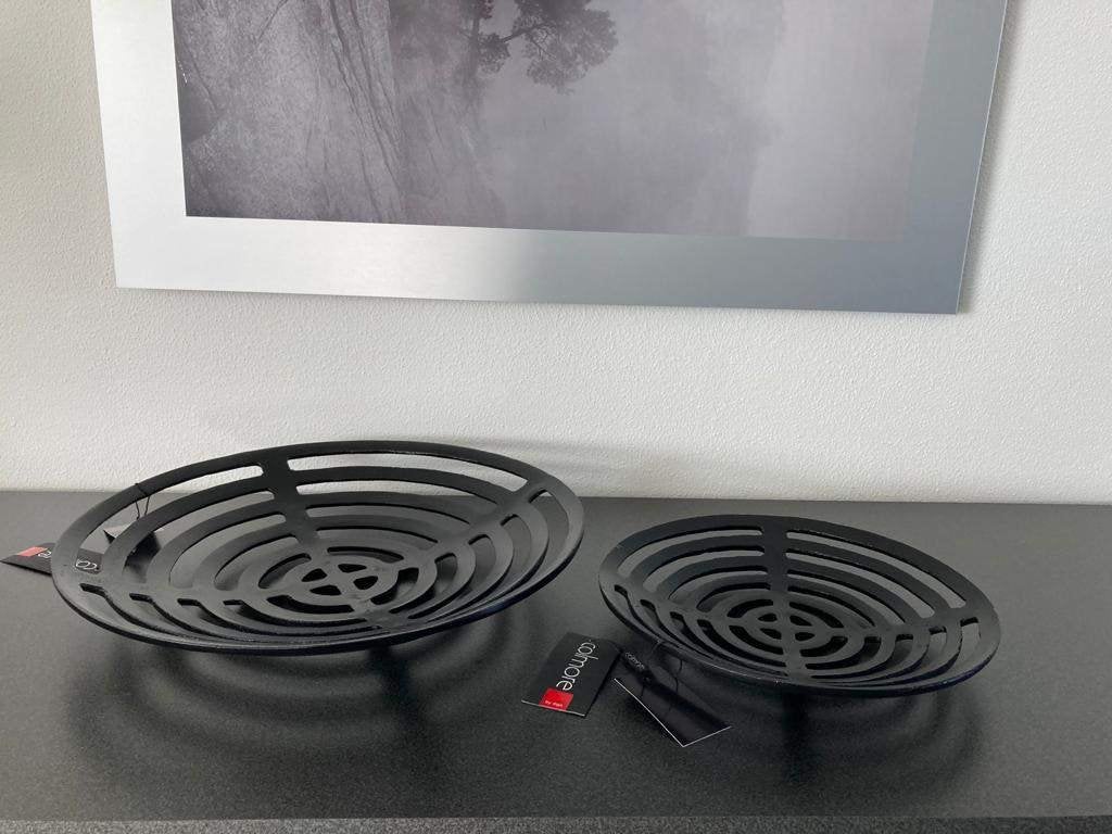 Diga Colmore Design Schaal zwart S of L Nieuw!, Huis en Inrichting, Schaal, Rond, Nieuw, Ophalen of Verzenden
