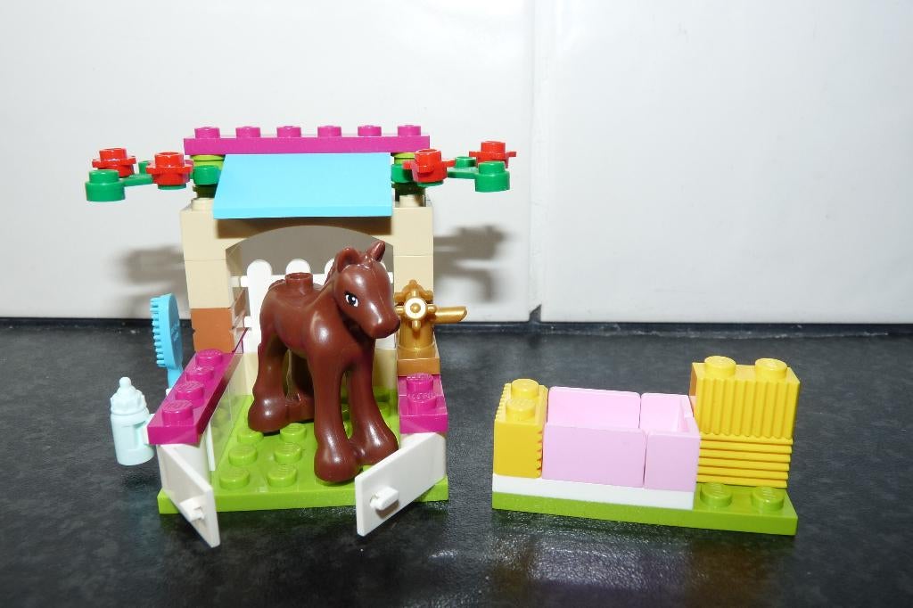z.g.a.n Lego Friends 41089 jong veulentje, Compleet, Lego, Friends, Ophalen of Verzenden