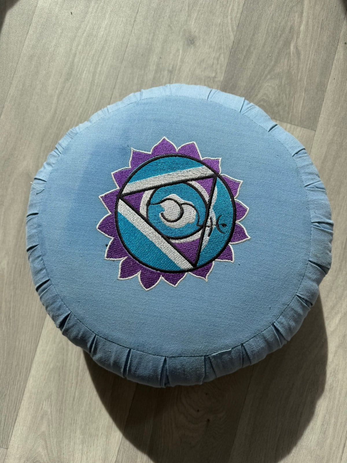 Meditatiekussen vishuddah, Ophalen of Verzenden, Nieuw, Overig