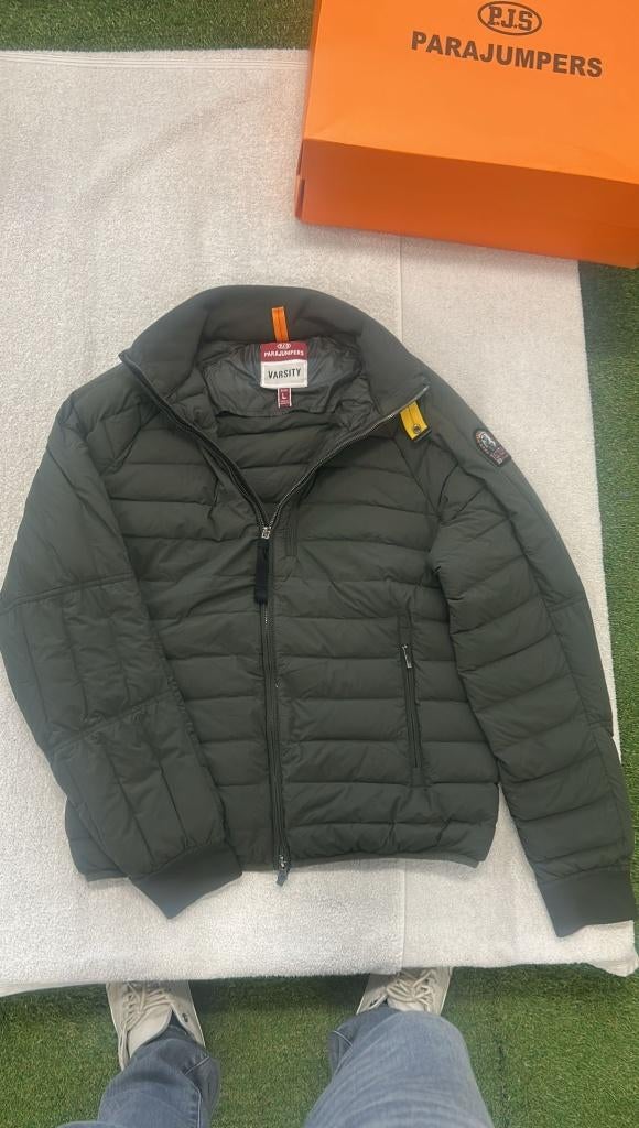Parajumpers Varsity Jas dons gewatteerd 2024, Maat 52/54 (L), ., Parajumpers, Ophalen of Verzenden