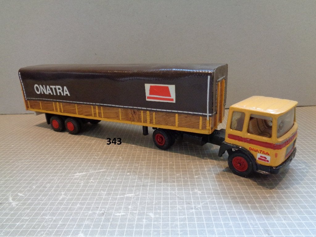 solido saviem onatra, Hobby en Vrije tijd, Modelauto's | 1:50, Ophalen of Verzenden, Zo goed als nieuw, Bus of Vrachtwagen, Overige merken
