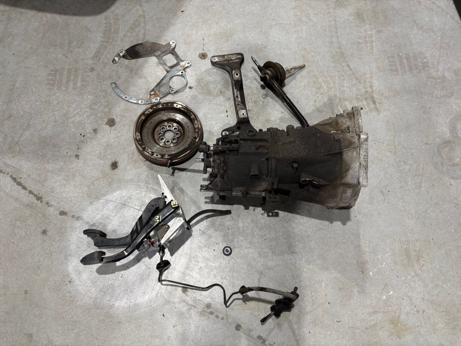 Handbak swap bmw e36, Ophalen, Gebruikt, BMW