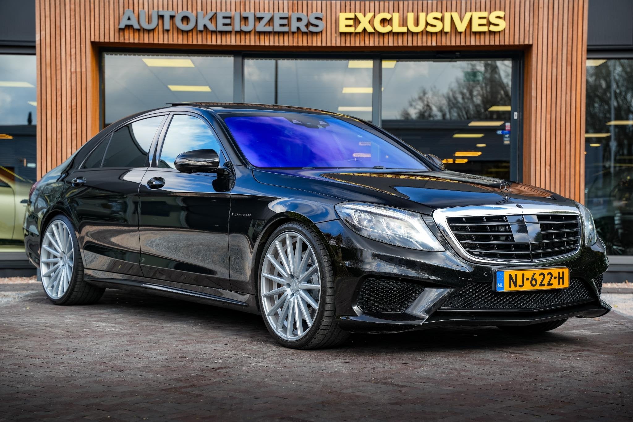 Mercedes-Benz S-klasse AMG 63 4Matic Lang Mercedes-Benz S-kl, Automaat, 5461 cc, Gebruikt, Automatische klimaatregeling