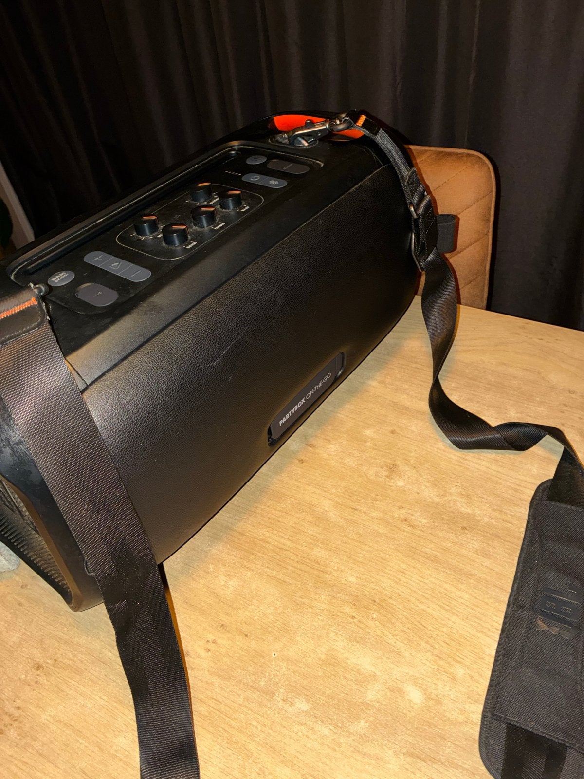 JBL Partybox On-The-Go - Draagbare Party Speaker, Ophalen, Gebruikt, JBL, Party speaker