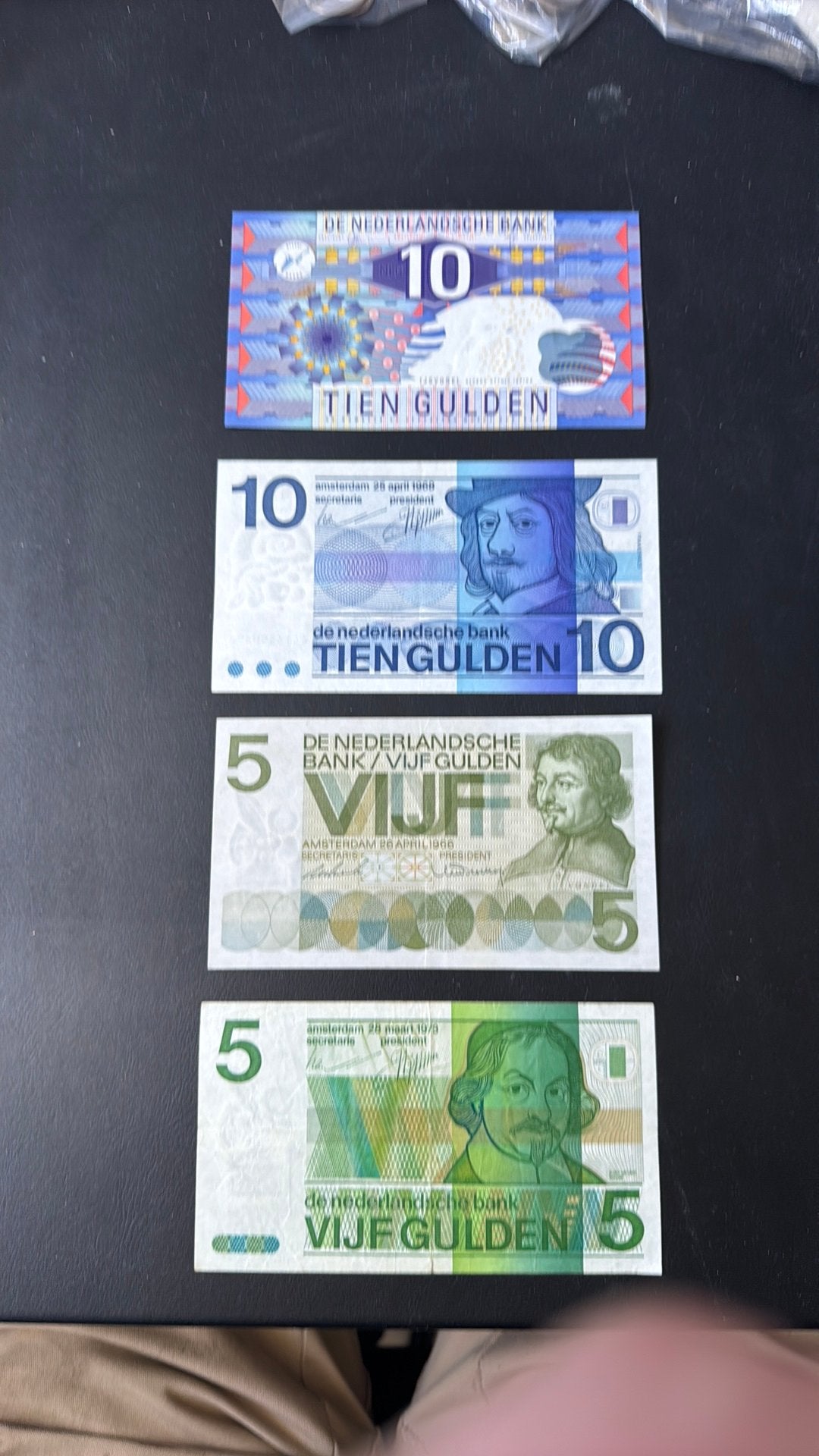Nederlandse gulden  biljetten, Postzegels en Munten, Bankbiljetten | Nederland, Ophalen of Verzenden, 10 gulden